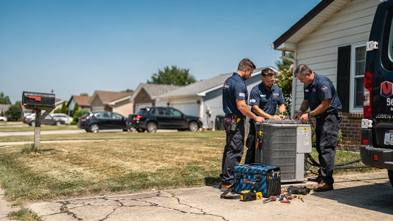 Hvac Repair in Perry, MI near me